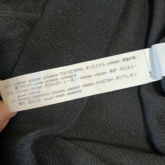 Zara embellished knit turtleneck sweater - Picture 4 of 5